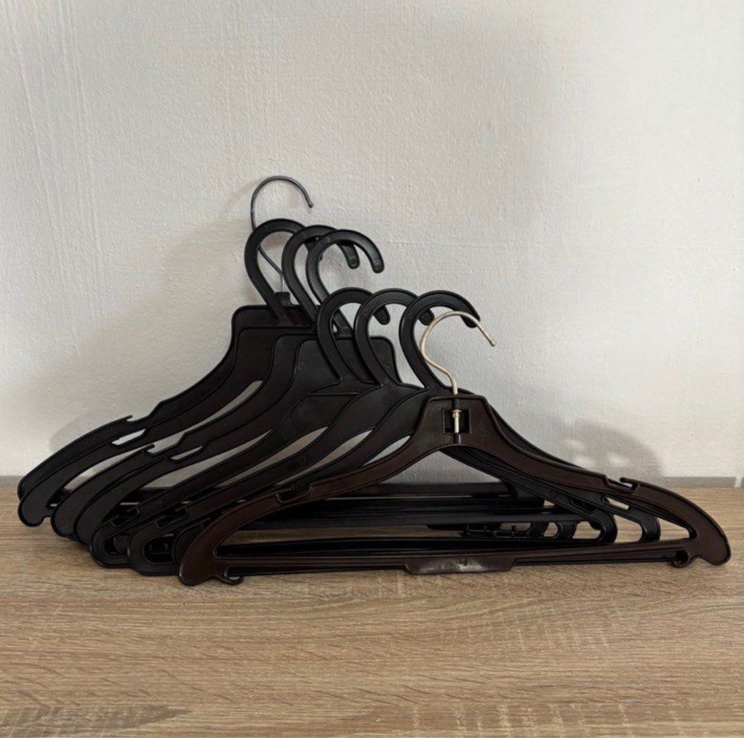 Assorted Clothes Hangers