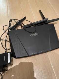 Asus AC2400 dual band WiFi router
