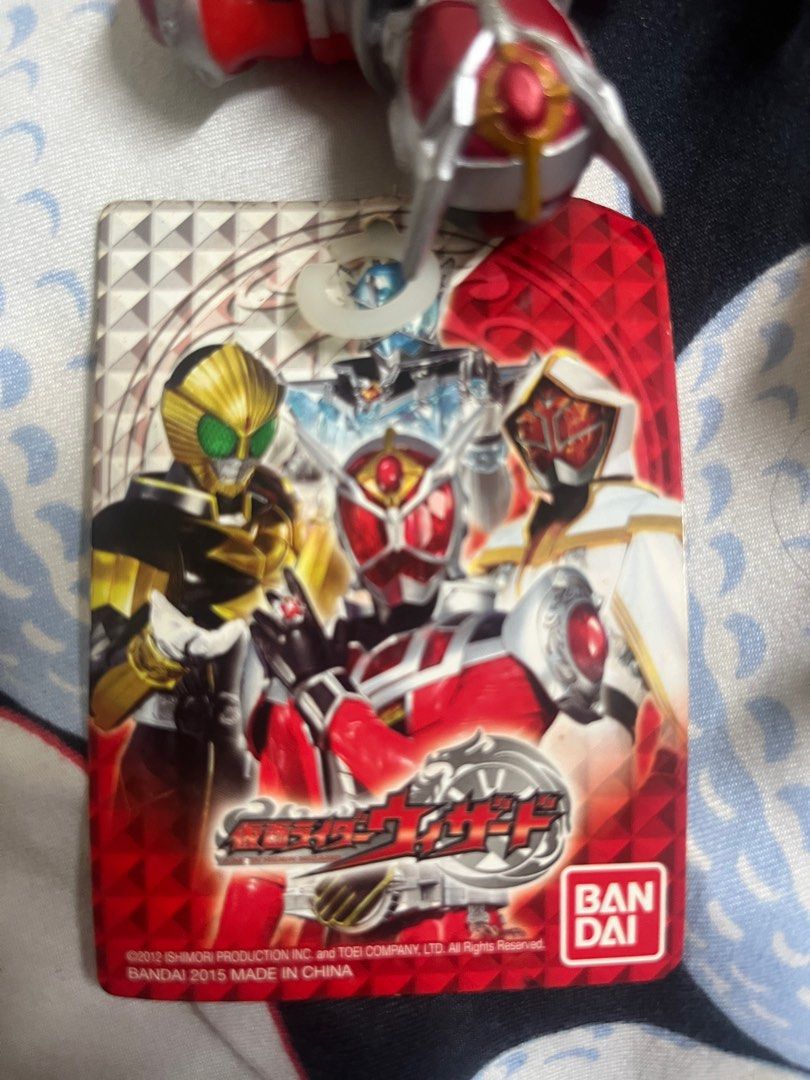 BANDAI figurines (Category: Toy Figures) located in Singapore. Submitted by riaria. (Listing ID 1371219698, Image 2). Description: Brand new with tags 5 red and 1 yellow Red each for $2 yellow for$3 Good for return gifts . Buy all 6 for $11 only means u buy 5 and get 1 free Self collect from East Coast road .