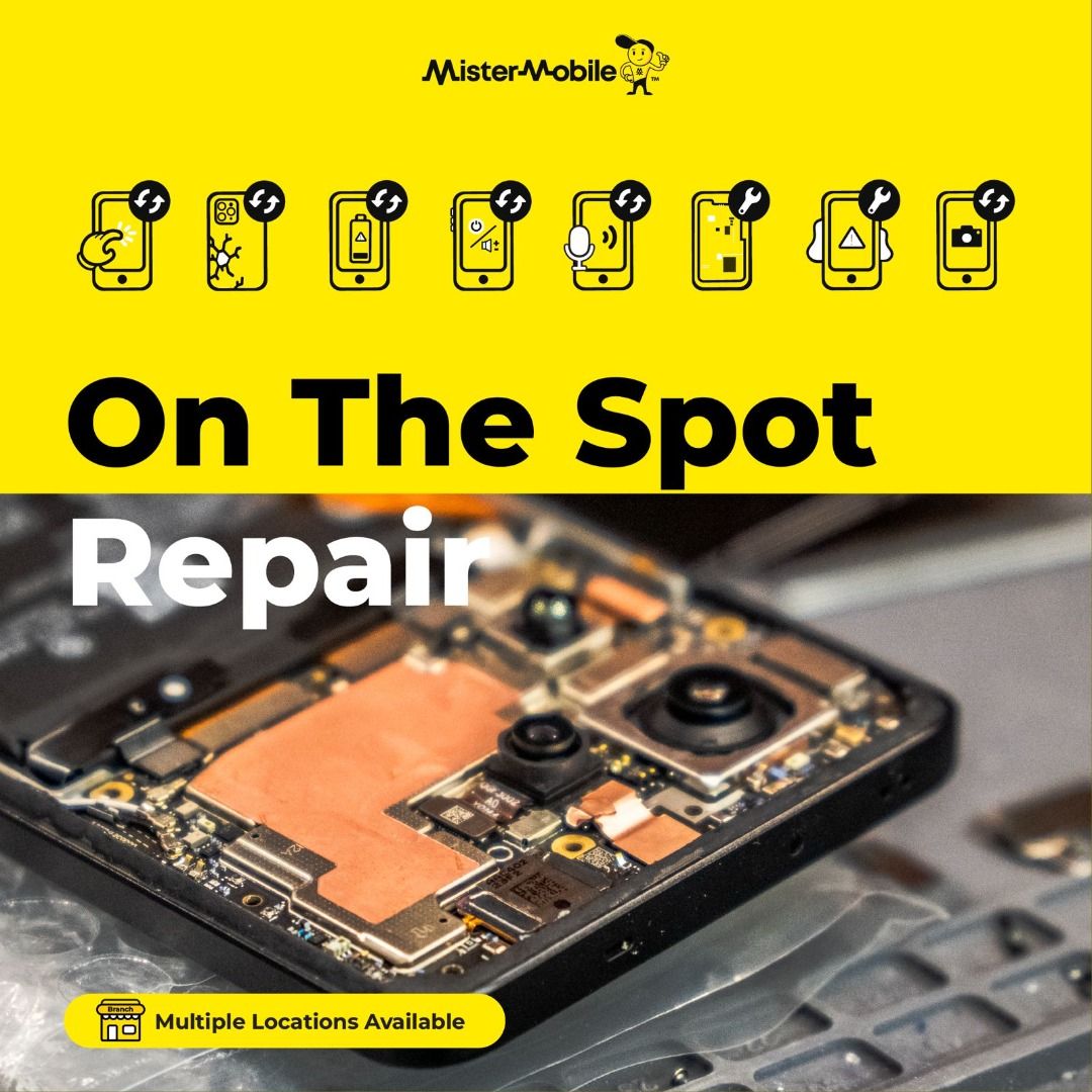 Phone Repair Singapore | Battery Replacement | Charging Port Repair | Samsung Repair | iPhone Repair | Screen Repair | On-The-Spot Phone Repair | iPhone 8 Plus X XR XS 11 12 13 14 15 16 Pro Max | Samsung S22 S23 S24 S25 Note 9 10 20 (Category: Electronics & Gadget Repairs) located in Singapore. Submitted by mistermobile (Listing ID 1368110230, Image 1). Description: Get your Device’s Battery and Charging issues repaired / replaced today! Exceedin