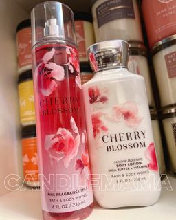 現貨包順豐自取❤️BBW 夏季之選Cherry Blossom⭐️ Bath and Body Works 香氛噴霧 + 身體乳液❤️ 全新❤️64241449795201110