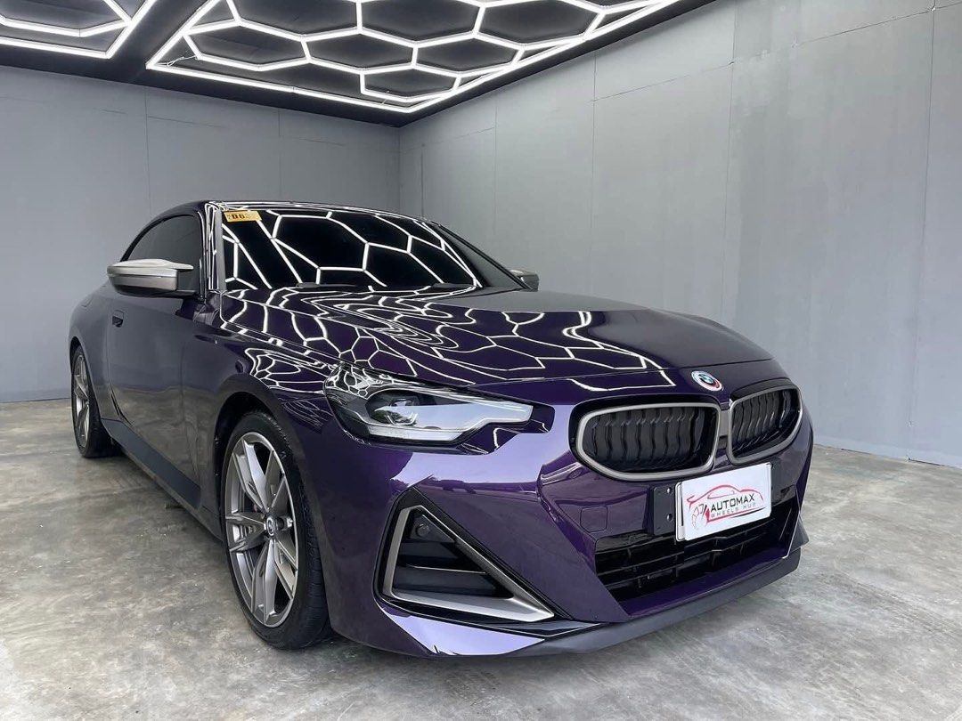 BMW M240i Auto Auto (Category: Used Cars) located in Quezon City. Submitted by automax1120 (Listing ID 1371278736, Image 3). Description: 2023 BMW M240I 3.988M Negotiable Upon Actual Viewing ✅ Automatic Transmission ✅ Low Mileage: 3TKMS ✅ Gasoline Engine ✅ Well Maintained | Excellent Condition ☑️ Clean Papers | Money Back Guarantee ☑️ 100% Not Flooded or Collided 💼 Open for Cash | Trade-In | Financing (Guaranteed Fast Approval) See to Appreciate