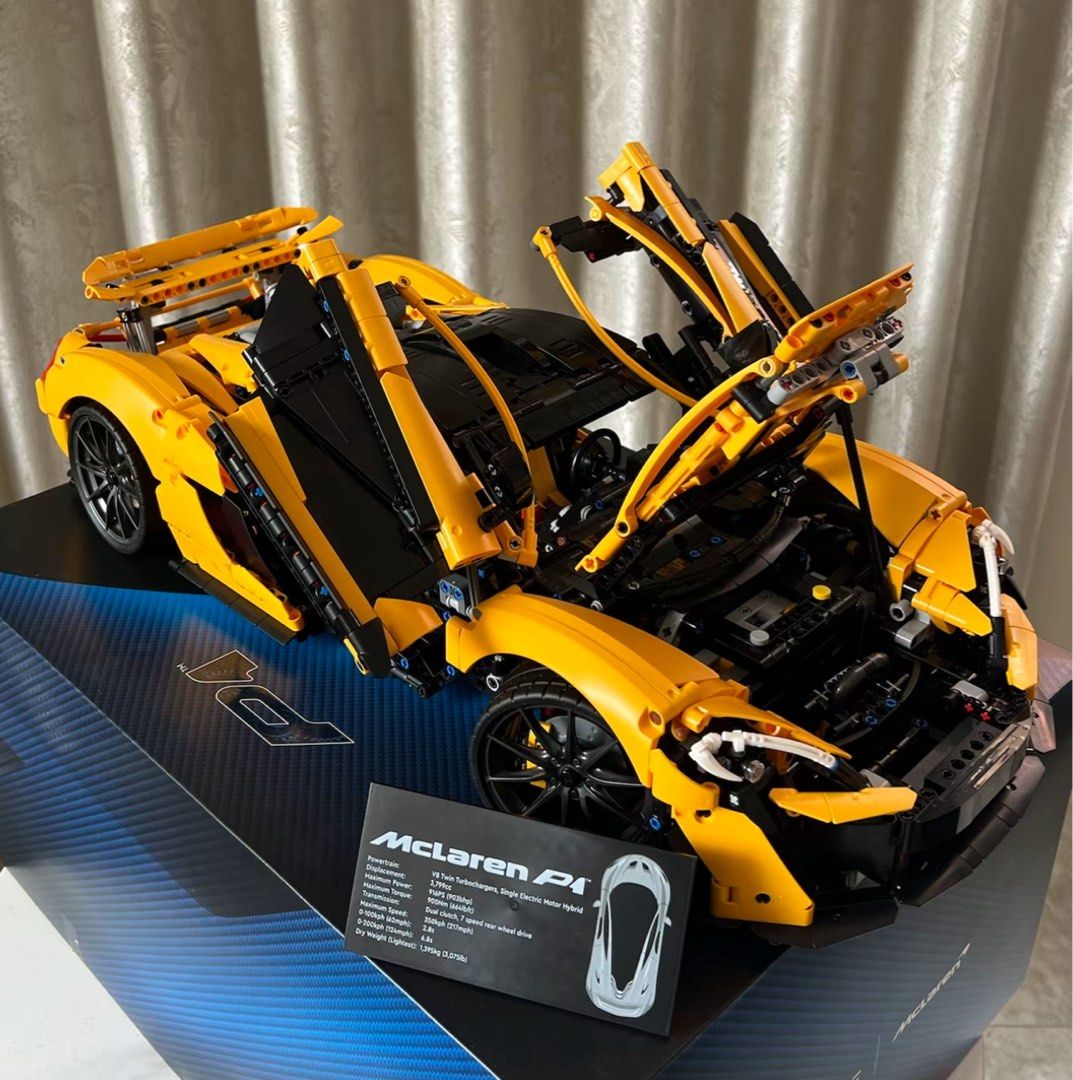Brand New] Lego Technic McLaren P1 42172, Hobbies Toys, Toys