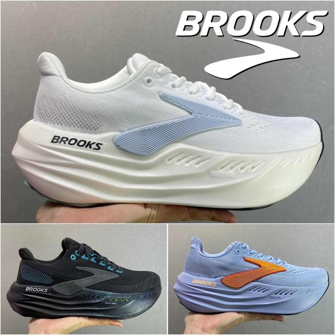 Brooks Hyperion Max (Category: Sneakers) located in Singapore. Submitted by sg_vela_professional_seller (Listing ID 1371237751, Image 1). Description: 40 | 41 | 42 | 43 | 44 | 45.