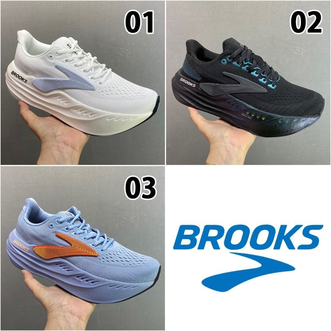 Brooks Hyperion Max (Category: Sneakers) located in Singapore. Submitted by sg_vela_professional_seller (Listing ID 1371237751, Image 2). Description: 40 | 41 | 42 | 43 | 44 | 45.