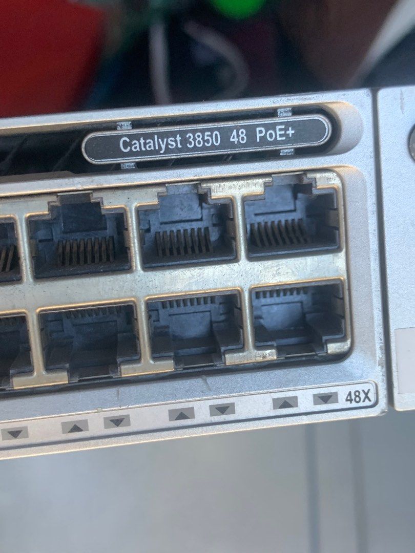 Bundle Dell R730 Cisco 3850 Poe (Category: Office & Business Technology) located in Makati City. Submitted by myapplegates (Listing ID 1371217395, Image 3). Description: Bundle Dell R730 - 1 unit > with 6 x 16g mem, no proc/hsf > with psu, Cisco 3850 Poe- 2 units Cisco 3560-CG - 1 iunit.