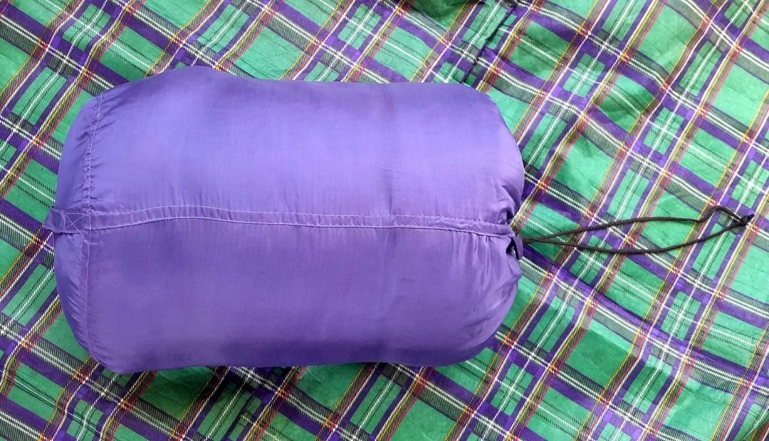 Captain Stag sleeping bag for caMPING not coleman (Category: Hiking & Camping) located in Quezon City. Submitted by georgefrancis88 (Listing ID 1371171264, Image 2). Description: pre loved captain stag sleeping bag in good condition 80 x 190 cm no issues QC commonwealth area.