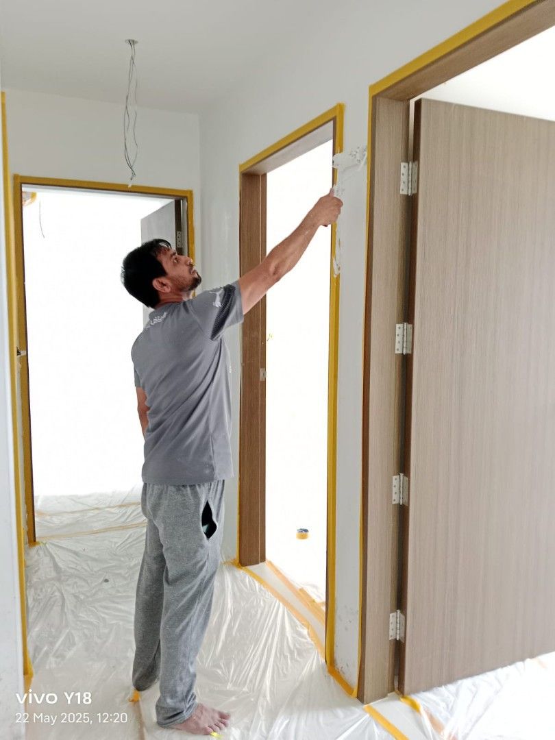 Cheapest painting service, all types of HDB/BTO/Resale /Rental /Condo/office  /commercial areas painting.62863075833857111