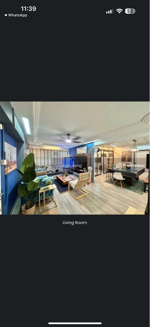 Choa Chu Kang  Ave 2, 4-Room for Sale62863073921793111