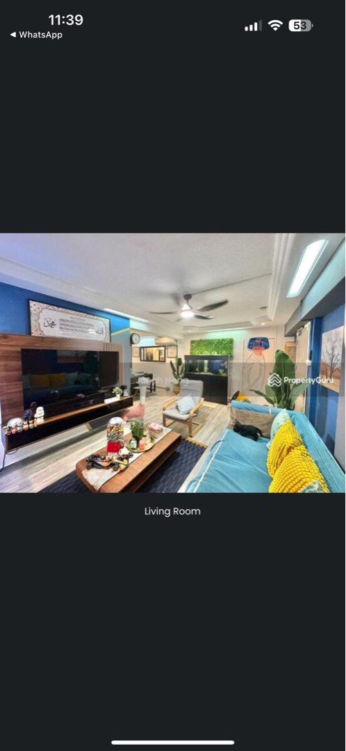 Choa Chu Kang  Ave 2, 4-Room for Sale62863073921793112