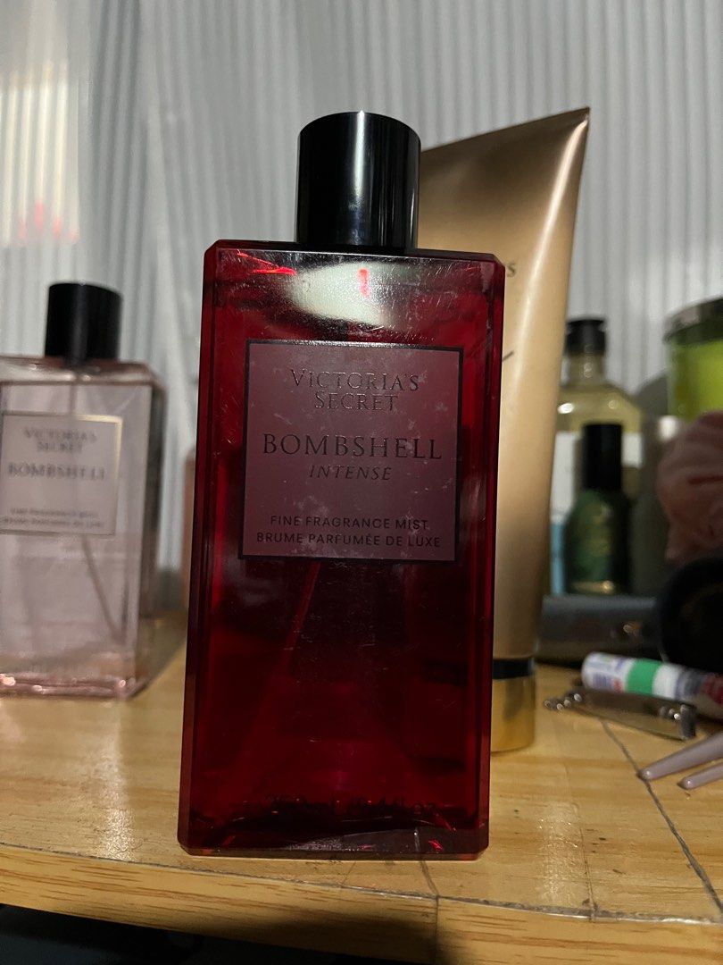 (Clearance sale) Original VS fine mists tease bombshell intense magic bare (Category: Fragrance & Deodorants) located in Mandaluyong City. Submitted by esscenthaus (Listing ID 1371330650, Image 2). Description: .