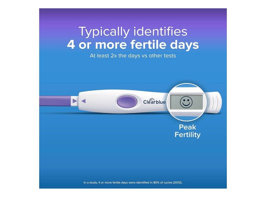 Clearblue Advanced Digital Ovulation Test Kit (30pcs) & 2 Rapid Pregnancy Test Kits (Category: Family Planning) located in Manila. Submitted by homecloset.mnl (Listing ID 1371203517, Image 3). Description: 30 Advanced Digital Ovulation Test Sticks 1 Advanced Digital Ovulation Test Reader 2 Rapid Detection Pregnancy Tests.