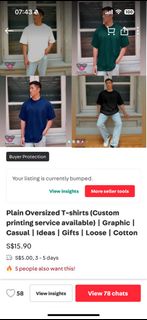 (Category: ) located in . Submitted by donutprintssg (Listing ID 1370631887, Image 1). Description: .