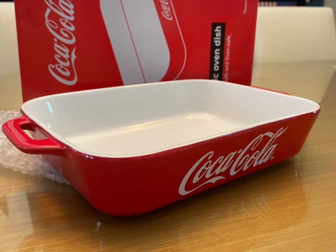 Coca Cola Ceramic Baking Tray/ Casserole