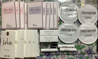 Dior 香水+粉底液+修護萬用霜+香薰膏+沐浴啫喱+潔淨泡沫64216186565249110