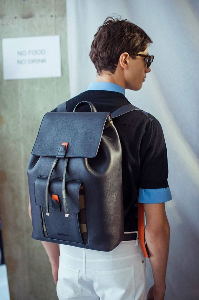 DIOR HOMME - S/S16 DAYPACK LEATHER BACKPACK (Category: Backpacks) located in Cavite. Submitted by _Gizmo (Listing ID 1371267798, Image 1). Description: Dior Homme - Daypack Leather Backpack One size Width: 12’ Inch Length: 16’ Inch Hem: 5.5’ Inch Well used | Good condition Minor rubs on corner please refer to all my uploaded photos..