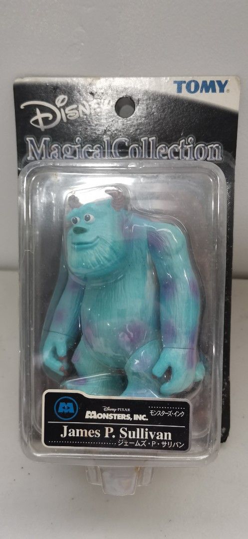 Disney - Monster, Inc James P. Sullivan (Category: Children's Books) located in General Santos City (Dadiangas). Submitted by sam_surplus (Listing ID 1371230445, Image 1). Description: wysiwyg.