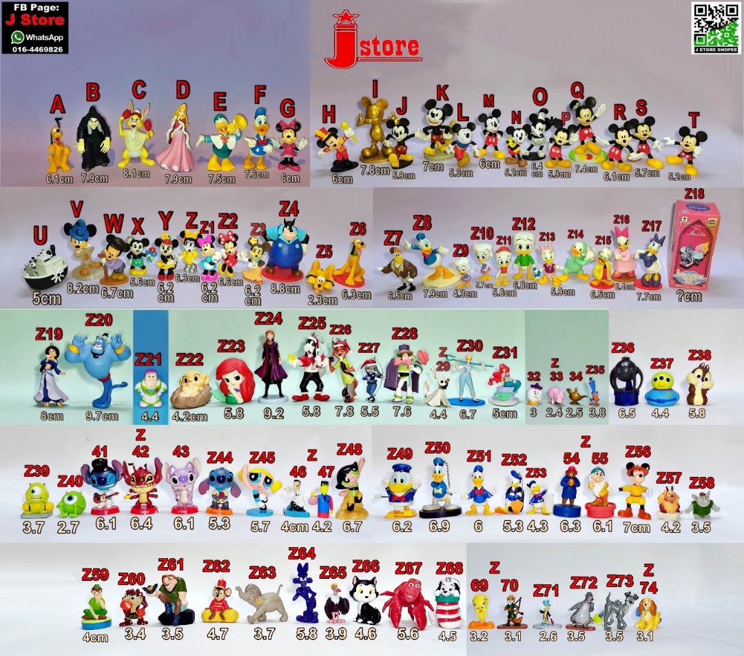 Disney infinity Pixar Warner brothers collection 3 ( J Store ), Hobbies ...