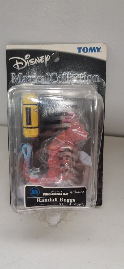 Disney- Monster, Inc Randall Boggs (Category: Figurines & Statues) located in General Santos City (Dadiangas). Submitted by sam_surplus (Listing ID 1371230637, Image 1). Description: wysiwyg.