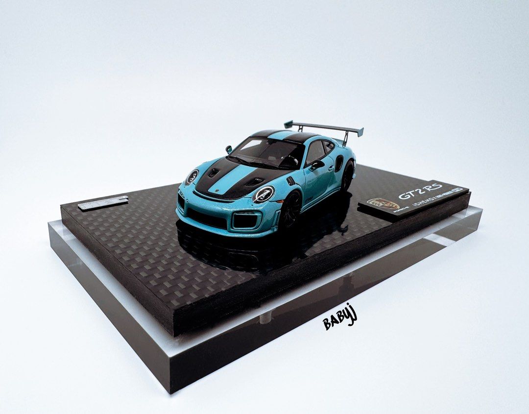 DMH x AC 1:64 Porsche 911 GT2 RS Azure Blue Resin Model, 興趣及