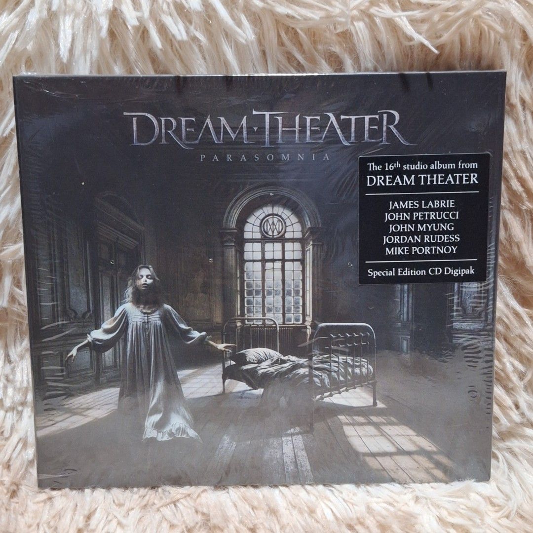 Dream theater (Category: CDs & DVDs) located in Caloocan City. Submitted by collectionsitems (Listing ID 1371302053, Image 1). Description: Welcome to our shop collection items MUSIC AND VIDEO STORE! 👝Posted items are on hand. 💿🎧🎵💽🎷📽🎥 CD'S / DVD's Books & VINYL are all imported made in uk our local opm album and original in mint to nearmint & unsealead sealed brand new 🛒Pls add to cart to check stocks availability. 💵We sell quality prod