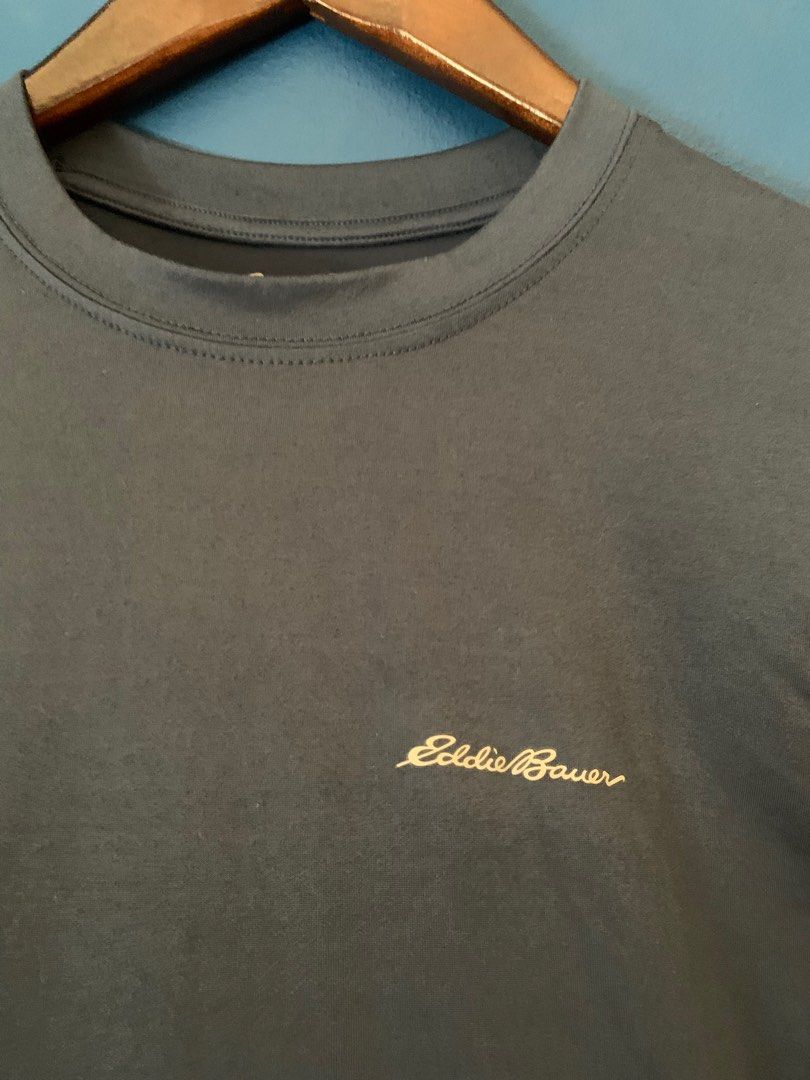 Eddie Bauer Long Sleeve Drifit Shirt (Category: Tshirts & Polo Shirts ) located in Subic. Submitted by baplopicks (Listing ID 1371224252, Image 3). Description: Good as new 19 x 28 Medium on tag.