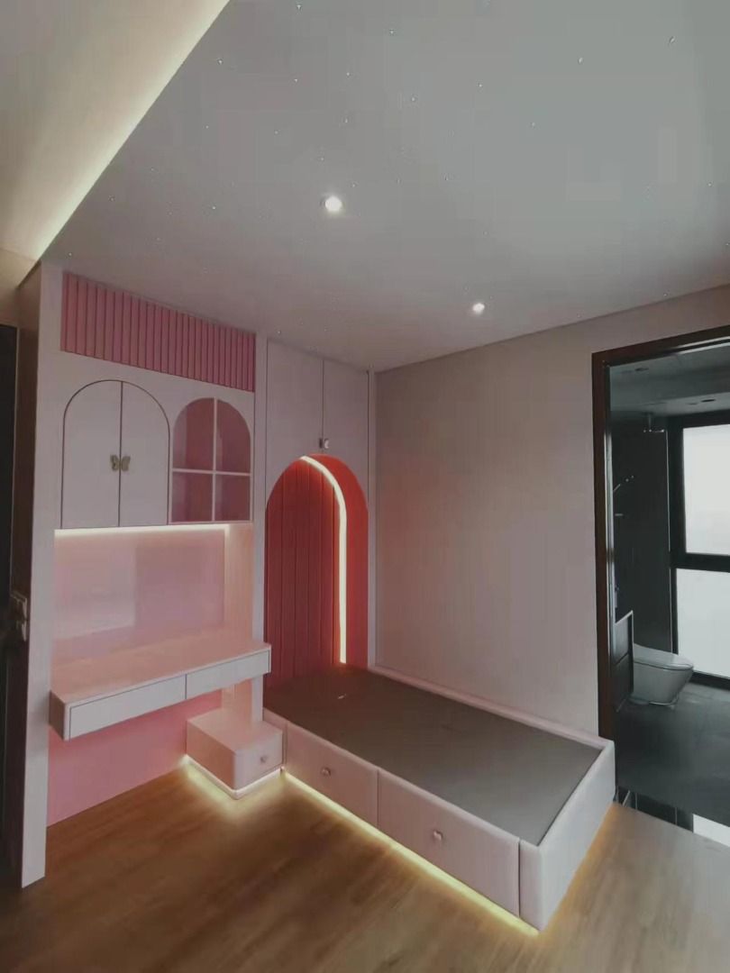 Direct Contractor in Singapore - Expert Carpentry & Light Demolition Services – Custom Cabinets/Shelving/Doors/TV Consoles/Built-in Furniture62863075925763112