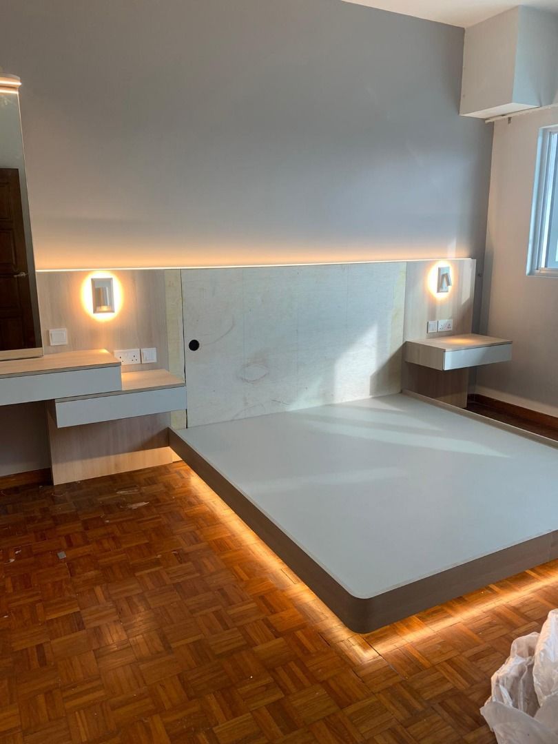 Direct Contractor in Singapore - Expert Carpentry & Light Demolition Services – Custom Cabinets/Shelving/Doors/TV Consoles/Built-in Furniture62863075925763114