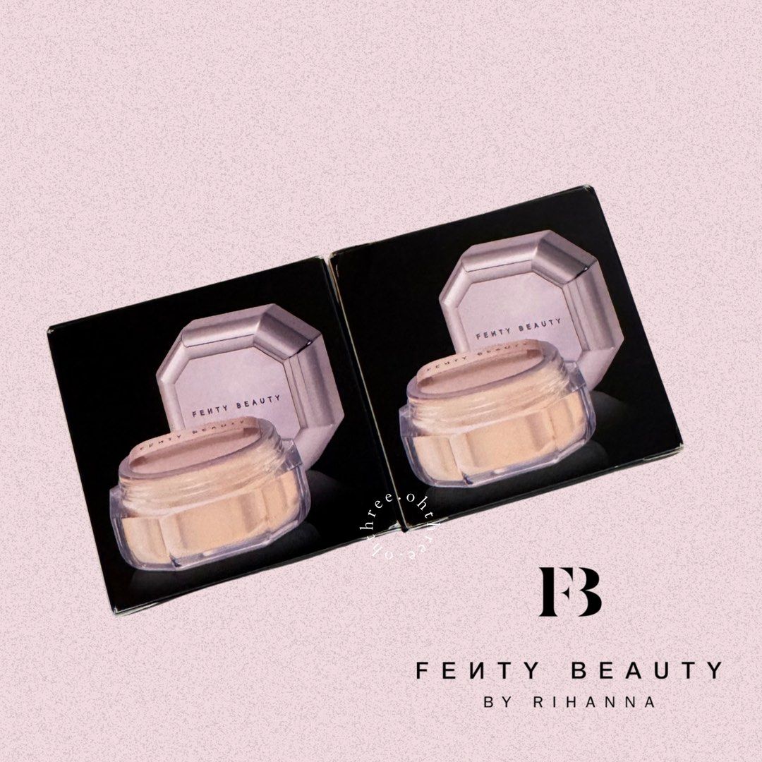 フェイスパウダー Fenty Beauty 28g Pro Filt'r Banana 3 Fenty Beauty Pro Filt'r Instant Retouch Setting Powder