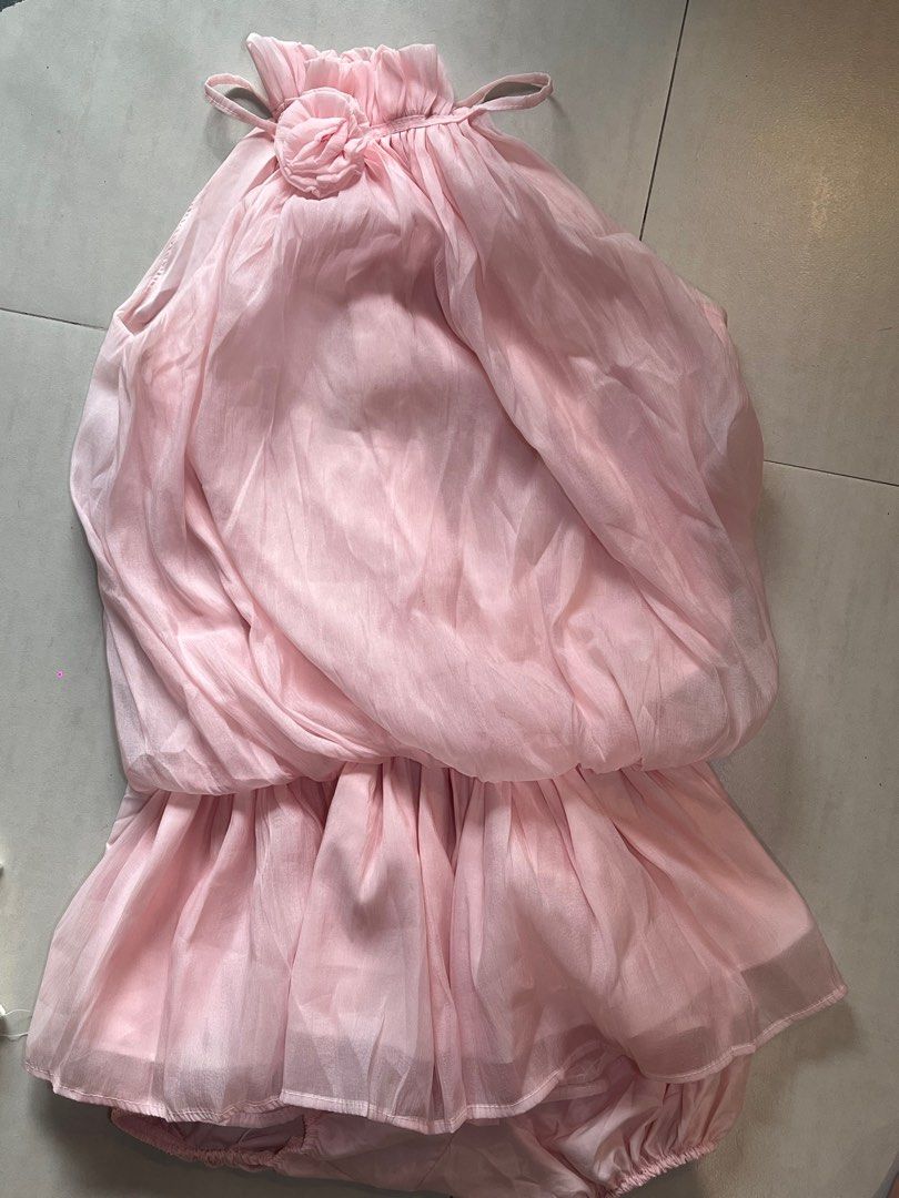Women Pink Halter Classy Set Coordinates (Category: Sets or Coordinates) located in Manila. Submitted by sush1bae (Listing ID 1371219841, Image 2). Description: Pink Bubble Camisole Set for sale - only used once - can give when worn pics .