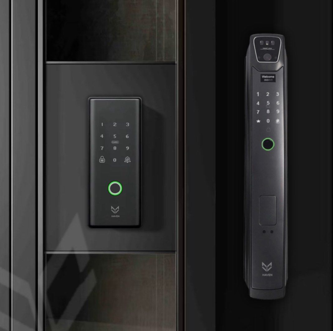FREE INSTALLATION! | Haven Harmony Synced Digital Lock Bundle ...