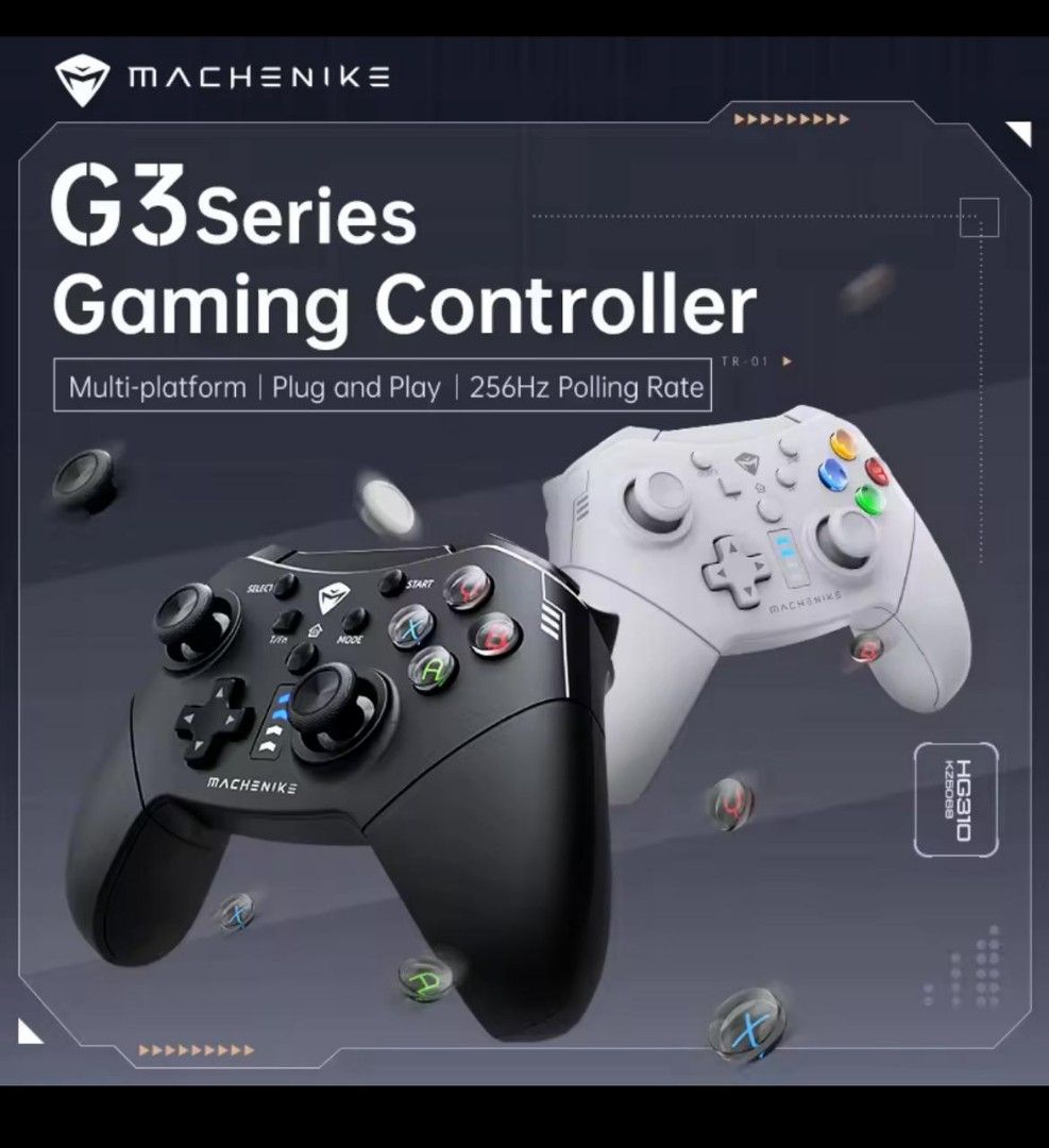 Game controller (Category: Controllers) located in Singapore. Submitted by kesanu27 (Listing ID 1371260325, Image 2). Description: Good as new, very seldomly used..