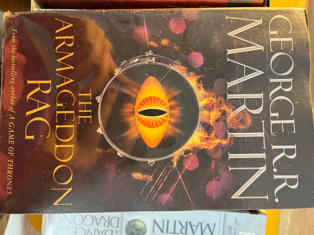 Game of Thrones Set (Category: Storybooks) located in Paranaque City. Submitted by https.loc4l (Listing ID 1371323081, Image 2). Description: Game of Thrones Set + Free Book The Amageddon Rag Negotiable .
