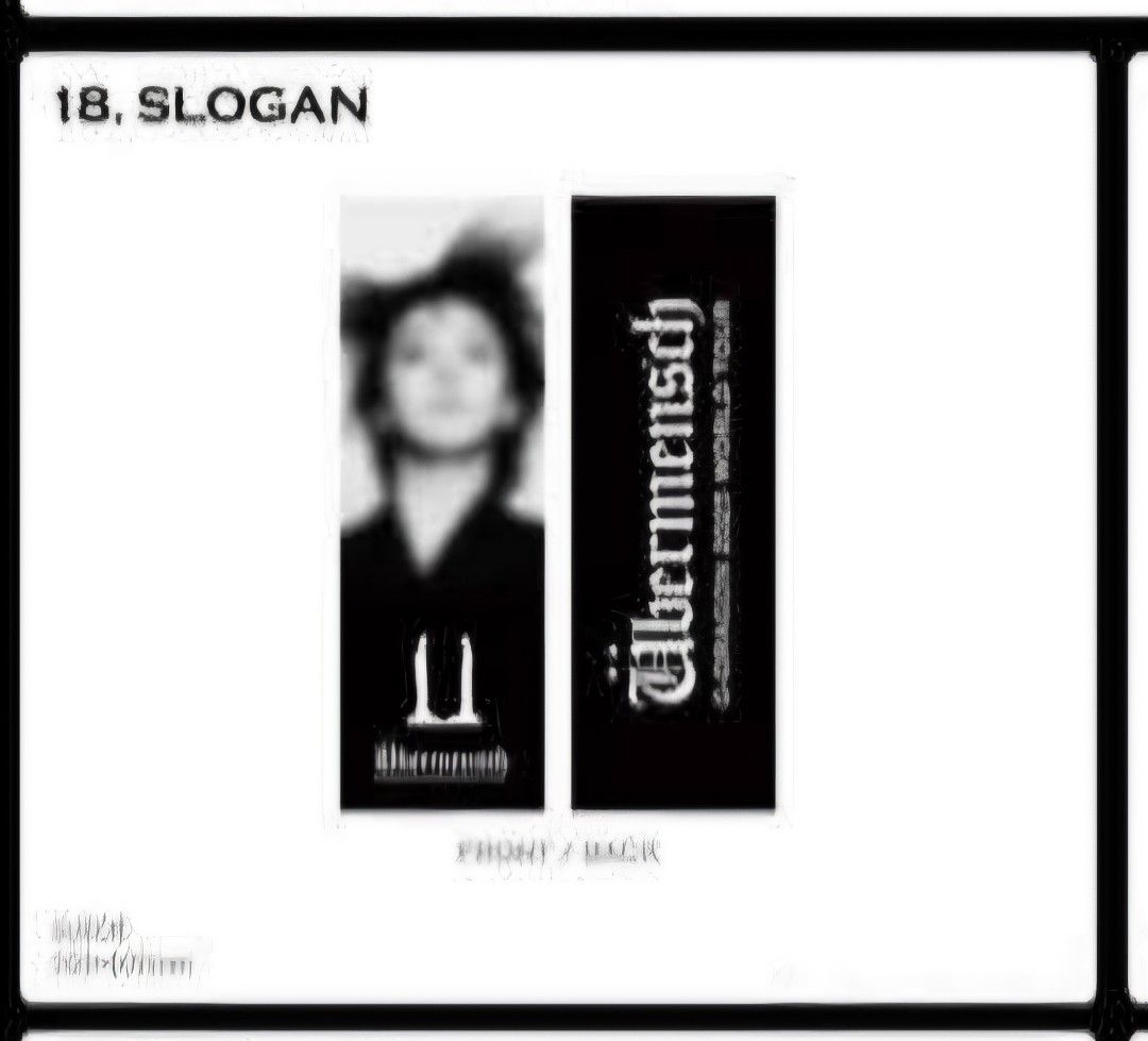 【完売必須】【G-DRAGON】Ubermensch Slogan Towel Black G-DRAGON 2025 World Tour Übermensch Official Merchandise