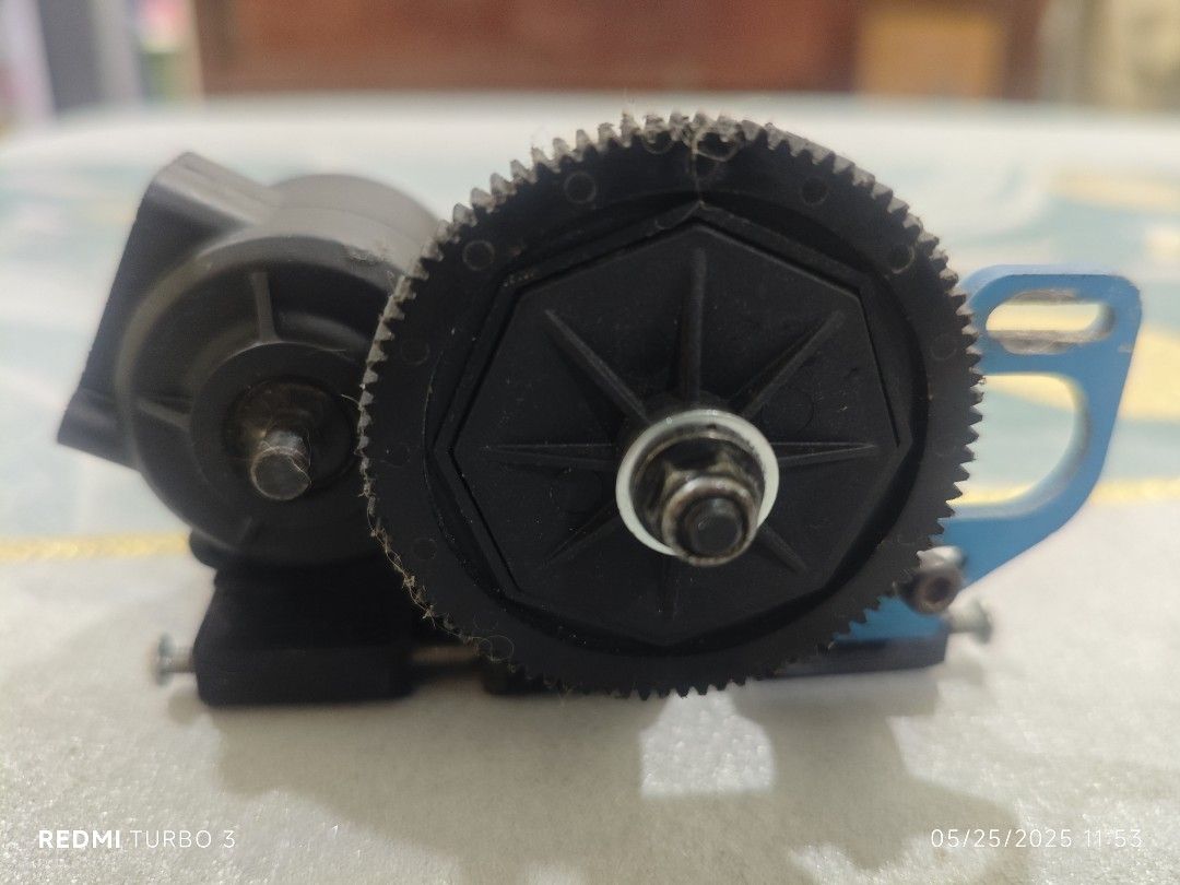 Team KNK Element Enduro Overdrive Gear Set (25%)