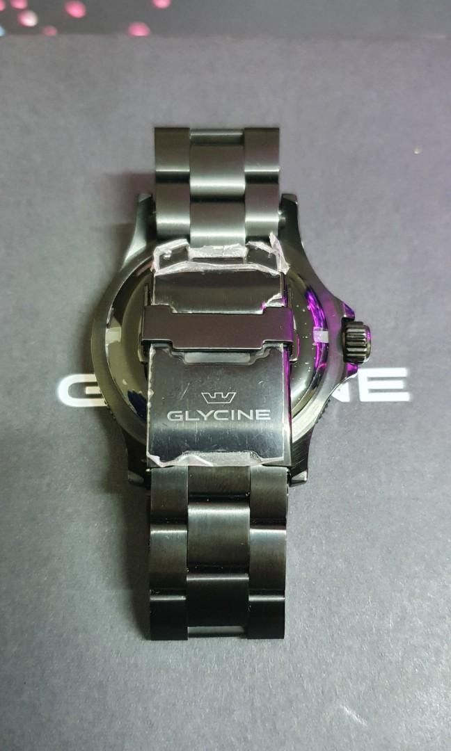 Glycine Combat Sub (Ambush - GL0079) (Category: Men's Watches) located in Quezon City. Submitted by flux21 (Listing ID 1371280450, Image 3). Description: Glycine Combat Sub (Ambush) * Model: GL0079 * 38-Hour Power reserve * Screwdown Crown / Sapphire Crystal/ 200m WR * 42mm Case / 50mm Lug to Lug / 22mm Lug Width * Extra Links included * For sale only * Meet up SM Fairview/North or nearby * Grab/Lalamove/LBC - Shipping fee shouldered by the buyer