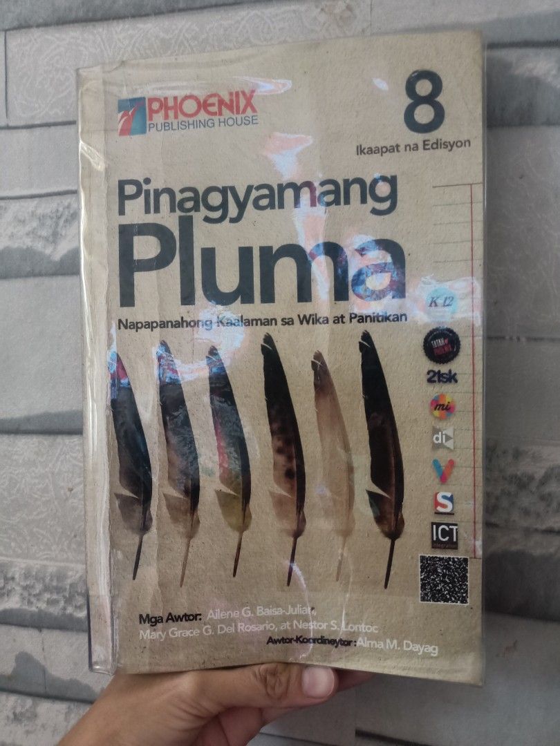 GRADE 8 BOOKS (Category: Textbooks) located in Quezon City. Submitted by Ajcee (Listing ID 1370629170, Image 2). Description: GRADE 8 BOOKS *380 EACH *MOST BOOKS HAVE NO WRITINGS! *ANSWERS ERASED.READY TO USE&GAGAMITIN NA LANG *ALMOST NEW! *SF SHOULDERED BY THE BUYER VIA LALAMOVE/GRAB OR J&T *GCash MODE OF PAYMENT *NO COD *ACTUAL PICTURES ALREADY POSTED *LOCATION:QUEZON CITY NO LOW BALLERS NO JOY RESERVER NO BOGUS BUYER.
