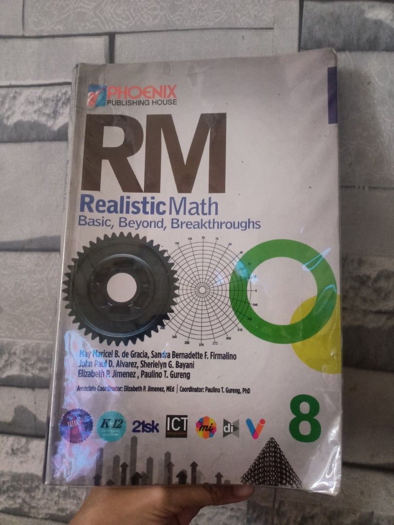 GRADE 8 BOOKS (Category: Textbooks) located in Quezon City. Submitted by Ajcee (Listing ID 1370629170, Image 3). Description: GRADE 8 BOOKS *380 EACH *MOST BOOKS HAVE NO WRITINGS! *ANSWERS ERASED.READY TO USE&GAGAMITIN NA LANG *ALMOST NEW! *SF SHOULDERED BY THE BUYER VIA LALAMOVE/GRAB OR J&T *GCash MODE OF PAYMENT *NO COD *ACTUAL PICTURES ALREADY POSTED *LOCATION:QUEZON CITY NO LOW BALLERS NO JOY RESERVER NO BOGUS BUYER.