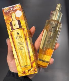 New Arrival [In Stock] Guerlain Abeille Royale Youth Renewing Serum 4th Generation Anti-aging and Wrinkle Care Essence Hydrating Moisturizing Skin Tonic 50ml628678639919381121