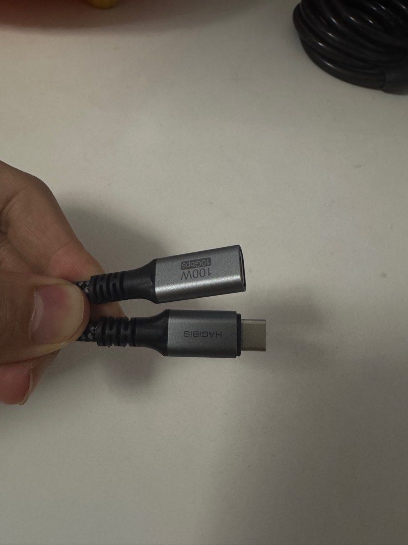 Hagibis extension cable usb-C 1. 2m (Category: Other Accessories) located in Singapore. Submitted by sqibing (Listing ID 1371310643, Image 3). Description: .