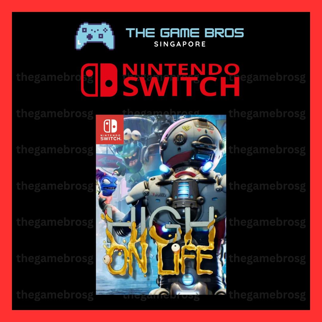 Nintendo Switch high on life Buy High on Life Nintendo Switch