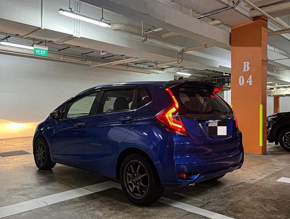 Honda Fit Hybrid 1.5 [2017 FL] (A)62885347710977113