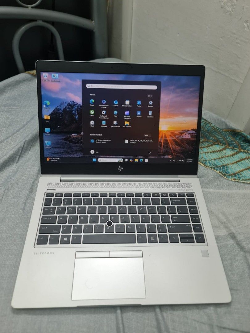 Hp Elitebook 745 G6. ,AMD RYZON 5 PRO #2 GB dedecated grafixt ,Gaming Laptop ,16 gb ram ,512 gb ssd ,Backlight keyboard ,screen (Category: Laptops & Notebooks) located in Singapore. Submitted by 11singsang55239 (Listing ID 1371227349, Image 3). Description: Hp Elitebook 745 G6. 👉AMD RYZON 5 PRO #2 GB dedecated grafixt ❤️Gaming Laptop 👉16 gb ram 👉512 gb ssd Backlight keyboard screen ☑️💙 Excel ✔️ PowerPoint ✔️ Word ✔️ Project ✔️ Vision ✔️ Autoc