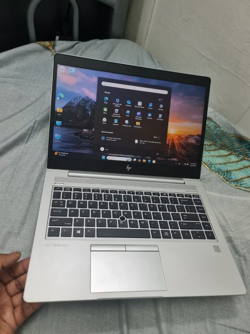 Hp Elitebook 745 G6. ,AMD RYZON 5 PRO #2 GB dedecated grafixt ,Gaming Laptop ,16 gb ram ,512 gb ssd ,Backlight keyboard ,screen (Category: Laptops & Notebooks) located in Singapore. Submitted by 11singsang55239 (Listing ID 1371227349, Image 1). Description: Hp Elitebook 745 G6. 👉AMD RYZON 5 PRO #2 GB dedecated grafixt ❤️Gaming Laptop 👉16 gb ram 👉512 gb ssd Backlight keyboard screen ☑️💙 Excel ✔️ PowerPoint ✔️ Word ✔️ Project ✔️ Vision ✔️ Autoc