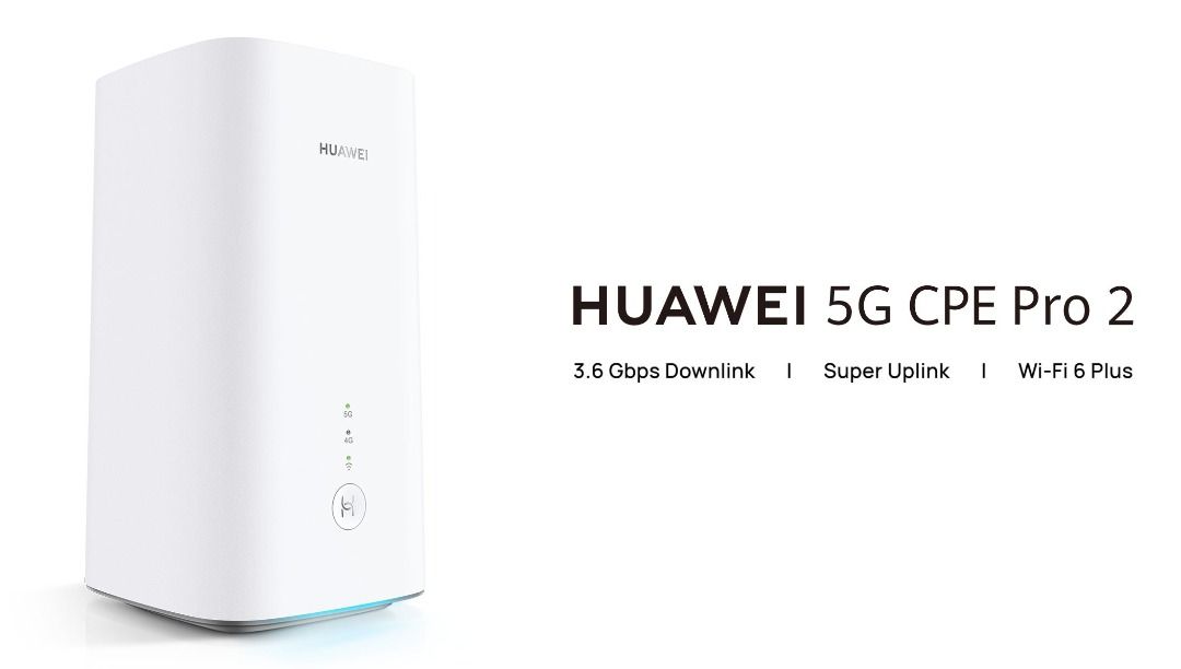 HUAWEI 5G CPE Pro 2 sim card hotspot router gigabit 4G modem H122-373 ...