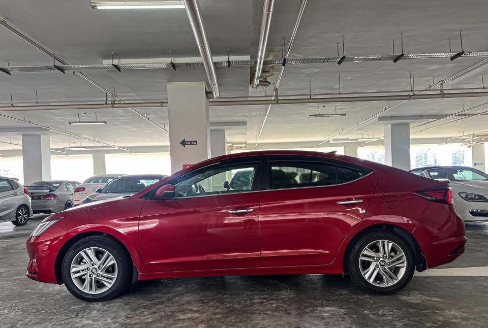 Hyundai Avante 1.6 'S' (A) (Category: Used Cars) located in Singapore. Submitted by Caropedia.SG (Listing ID 1371268711, Image 3). Description: *HYUNDAI AVANTE GLS S* 📆 (Parf) 3 Years 7 Months Left (Jan 2019 Unit) 💰 Monthly From $1009 💸 From $33 Per Day 💵 $0 Downpayment / Driveaway Available! 📉 Lowest Interest Rates In Town! (Full Loan From 2.98 🏦 Bank Loan From 2.28) ✅ Choose Your Driveaway! As Low As $0! ✅ *Personal / PHV* Usage Welcomed!