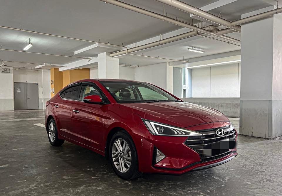 Hyundai Avante 1.6 'S' (A) (Category: Used Cars) located in Singapore. Submitted by Caropedia.SG (Listing ID 1371268711, Image 1). Description: *HYUNDAI AVANTE GLS S* 📆 (Parf) 3 Years 7 Months Left (Jan 2019 Unit) 💰 Monthly From $1009 💸 From $33 Per Day 💵 $0 Downpayment / Driveaway Available! 📉 Lowest Interest Rates In Town! (Full Loan From 2.98 🏦 Bank Loan From 2.28) ✅ Choose Your Driveaway! As Low As $0! ✅ *Personal / PHV* Usage Welcomed!