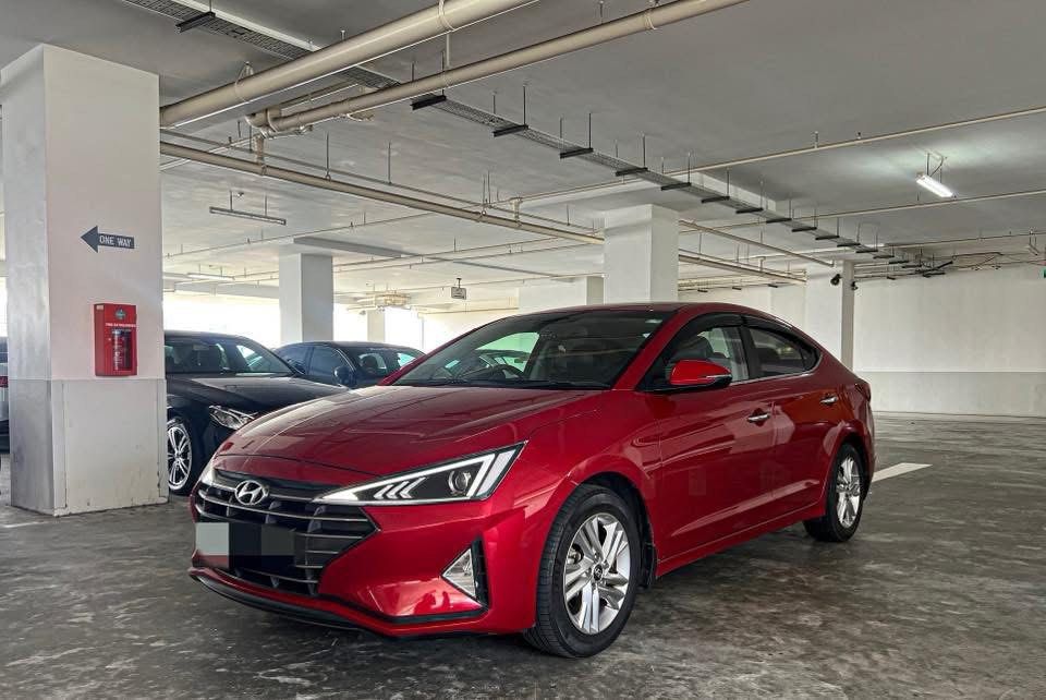 Hyundai Avante 1.6 'S' (A) (Category: Used Cars) located in Singapore. Submitted by Caropedia.SG (Listing ID 1371268711, Image 2). Description: *HYUNDAI AVANTE GLS S* 📆 (Parf) 3 Years 7 Months Left (Jan 2019 Unit) 💰 Monthly From $1009 💸 From $33 Per Day 💵 $0 Downpayment / Driveaway Available! 📉 Lowest Interest Rates In Town! (Full Loan From 2.98 🏦 Bank Loan From 2.28) ✅ Choose Your Driveaway! As Low As $0! ✅ *Personal / PHV* Usage Welcomed!