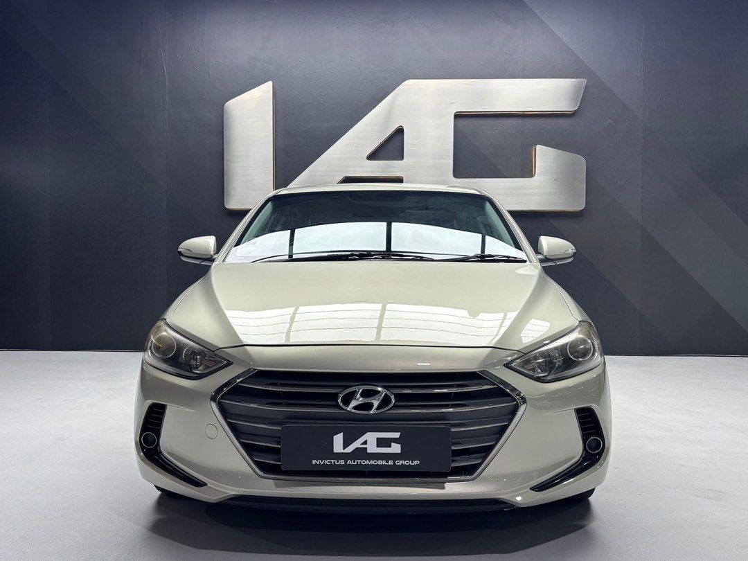 Hyundai Elantra GLS  1.6 AT Auto62886406103554111