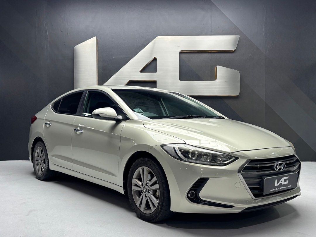 Hyundai Elantra GLS  1.6 AT Auto62886406103554112
